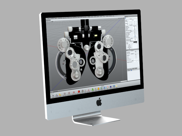 Apple Monitor Render